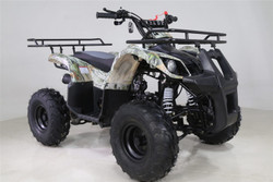 Veloz ATV07 125CC, Air Cooled, 4-Stroke, 1-Cylinder, Automatic -White