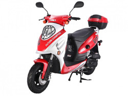 Veloz CY-50A 49cc Fully Automatic, Electric With Keys, Kick Start Back Up, Air Cooled