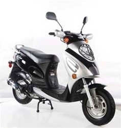 Veloz CY-50A 49cc Fully Automatic, Electric With Keys, Kick Start Back Up, Air Cooled