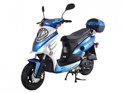 Veloz CY-50A 49cc Fully Automatic, Electric With Keys, Kick Start Back Up, Air Cooled