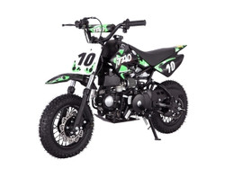 Veloz DB10 110CC, Air Cooled, 4-Stroke, 1-Cylinder, Automatic -Green