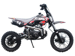 Veloz DB14 110cc, Air Cooled, 4-Stroke, 1-Cylinder -Red