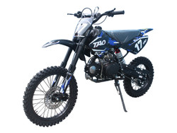 Veloz DB17 125cc, Air Cooled, 4-Stroke, 1-Cylinder -Blue