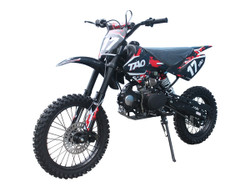 Veloz DB17 125cc, Air Cooled, 4-Stroke, 1-Cylinder -Red