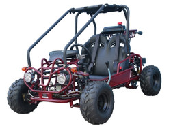 Veloz GK110 110CC, Air Cooled, 4-Stroke, 1-Cylinder, Automatic With Reverse
