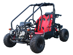 Veloz GK110 110CC, Air Cooled, 4-Stroke, 1-Cylinder, Automatic With Reverse