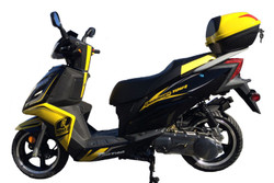 Veloz Quantum150 150cc, Air Cooled, Fully Automatic, Electric With Keys, Kick Start Back Up