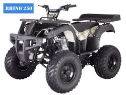 Veloz RHINO250 200CC, Air Cooled, 4-Stroke, 1-Cylinder, Manual Transmission -White