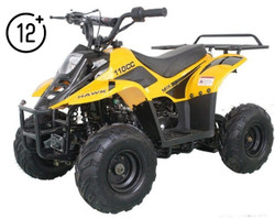 VITACCI HAWK 6 110cc ATV, Single Cylinder, 4 Stroke, Air-Cooled - Fully Assembled and Tested