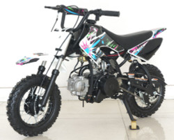 RPS XMOTO 70CC Automatic Dirt Bike With Electric Kick Start -Blue