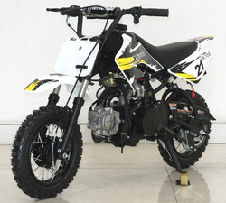 RPS XMOTO 70CC Automatic Dirt Bike With Electric Kick Start -Yellow