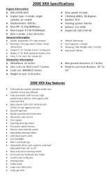 New TrailMaster 200E XRX (EFI) Go Kart, 168.9cc Fully Automatic, Electric Start, Kill Switch - Specs