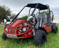 New TrailMaster EFI Go Kart 300 XRS4E, CVT Fully Automatic Liquid Cool Engine - LEFT SIDE VIEW
LEFT SIDE VIEW