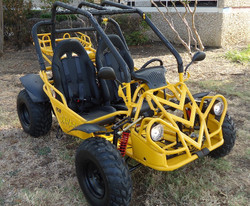 NEW RPS TK150GK-2S 150CC GO KART, ELECTRIC START - RIGHT SIDE VIEW