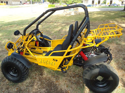 NEW RPS TK150GK-2S 150CC GO KART, ELECTRIC START - LEFT SIDE VIEW