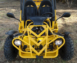 NEW RPS TK150GK-2S 150CC GO KART, ELECTRIC START - FRONT VIEW