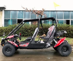 TrailMaster Blazer4 200EX, Air Cooled 4-Stroke, Single Cylinder Go Kart - SIDE VIEW