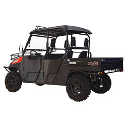 Red - MASSIMO MSU-850-4 UTV,Four Stroke 2 Cylinder V-Twin,Liquid Cooled