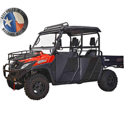 Red - MASSIMO MSU-850-4 UTV,Four Stroke 2 Cylinder V-Twin,Liquid Cooled