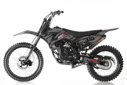 Apollo Db-36 250cc Dirt Bike High End Dirt Bike 250cc - Fully Assembled And Tested - Black