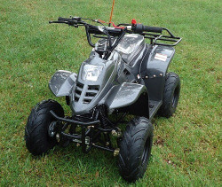 NEW RPS CRT 110-6S ATV 110CC AIR COOLED, SINGLE CYLINDER 4 STROKE Fully Assembled And Tested - Front Side View
