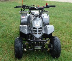 NEW RPS CRT 110-6S ATV 110CC AIR COOLED, SINGLE CYLINDER 4 STROKE - Fully Assembled And Tested - Front View