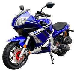 Vitacci ROMA 150cc Motorscooter, 4 Stroke,Single Cylinder,Air-Forced Cool