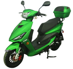 Vitacci Viper Matt-150cc Scooter, 4 Stroke, Single Cylinder, Air-Cooled - Green