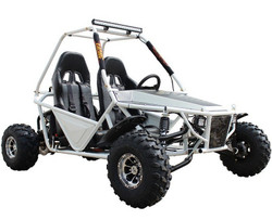 Vitacci Batman-200cc Deluxe, 177.3cc 4-Stroke, Single Cylinder - Available in Crate - WHITE