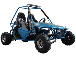 Vitacci Batman-200cc Deluxe, 177.3cc 4-Stroke, Single Cylinder - Available in Crate - BLUE