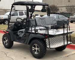SUPER HULK 400 HUNTING EDITION GAS GOLF CART