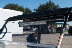 Carbon fiber - Trailmaster Taurus 200U (Side By Side) 4-Stroke, Single Cylinder, Air And Oil Cooled - Carbon fiber-Front-Windshield