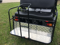 Red - TrailMaster Taurus 200G Gas UTV High/Low Gear-Golf Cart Style UTV, Hi/Low transmission, Custom Rims, Upgraded - Dump-Bed
