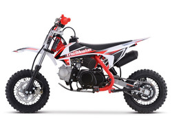 TRAILMASTER TM10 110CC DIRT BIKE, AUTOMATIC 4-STROKE Left side view
