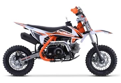 Trailmaster TM11 110cc Dirt Bike, Automatic Clutch Electric Start Side view