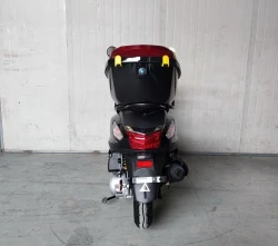 MC-172-150 Scooter, 4-Stroke Eletric / Kick Start -Back Black
