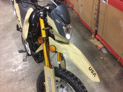 New 2020 Bashan Brozz Recon Motorcycles, Air Cooling -Front View