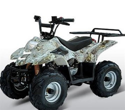 SMALL ATV B3 BIG TIRES SPECIAL BUY -White
