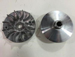 X09-37 FRONT CLUTCH FLYING WHEEL