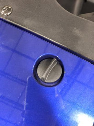 X26-01 RUBBER LATCH FOR HOOD COVER