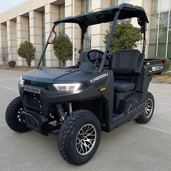 New Crossfire 200 EFI - Dump Bed UTV - Black