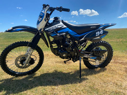RPS DB-Viper 150CC Dirt Bike