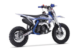 Trailmaster TM15 110cc Dirt Bike, Automatic Clutch Kick & Electric Start