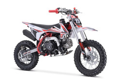 Trailmaster TM15 110cc Dirt Bike, Automatic Clutch Kick & Electric Start