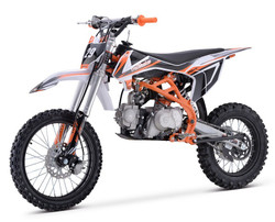 Trailmaster TM29 125cc Dirt Bike, 4-Stroke, Electric Kick Start - Orange