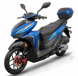 Vitacci Clash 200 EFI Scooter, Led Lights, Alloy Wheels Blue