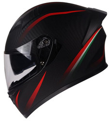 Full Face Motorcycle Helmet with Extra Tinted Visor & DOT Approved for Moped ATV Cruiser Scooter