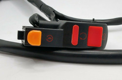 RPS Hawk 250 Right Handle Bar Switch Assembly (#7 in Diagram)
