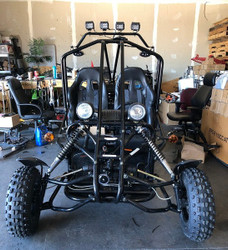 RPS Transformer 300 DLX EFI Go kart, Water-cooled, single cylinder, 4-Stroke Black
