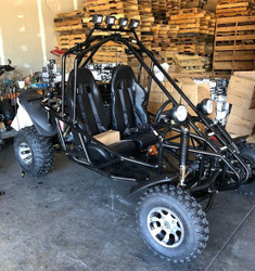 RPS Transformer 300 DLX EFI Go kart, Water-cooled, single cylinder, 4-Stroke Black